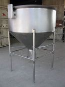 Stainless Steel Cherry-Burrell Mixing Tank - 300 Gallons Cherry-Burrell 