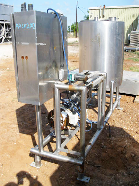 Stainless steel CIP System - 88 Gallons Not Specified 