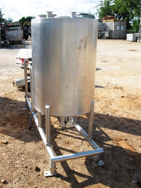Stainless steel CIP System - 88 Gallons Not Specified 