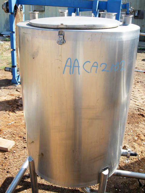 Stainless steel CIP System - 88 Gallons Not Specified 