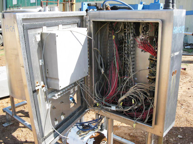 Stainless steel CIP System - 88 Gallons Not Specified 