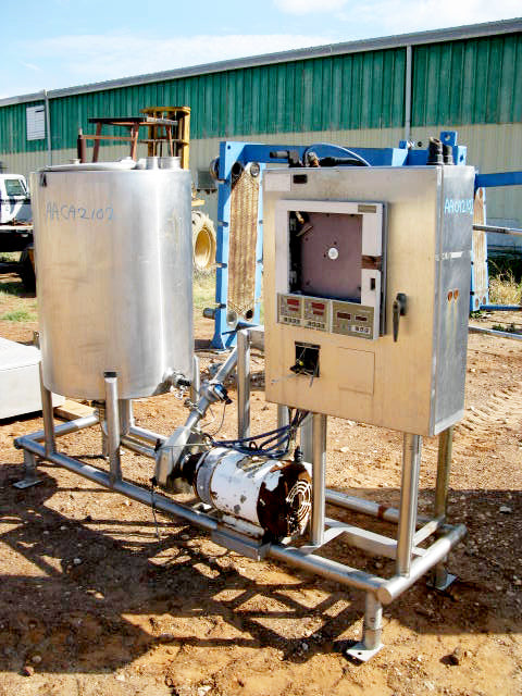 Stainless steel CIP System - 88 Gallons Not Specified 
