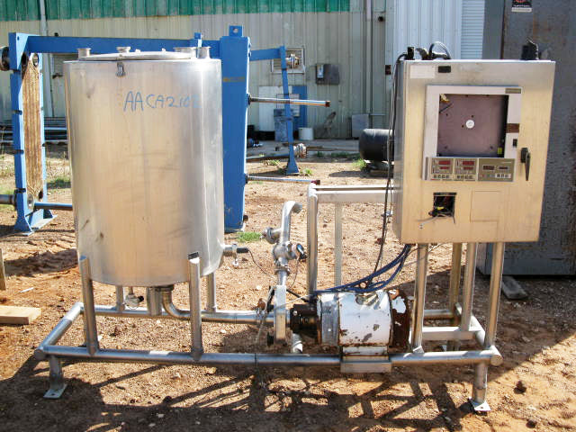 Stainless steel CIP System - 88 Gallons Not Specified 