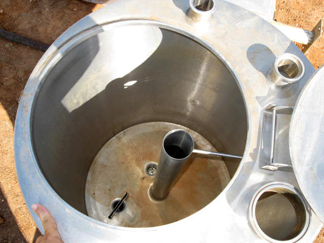 Stainless steel CIP System - 88 Gallons Not Specified 