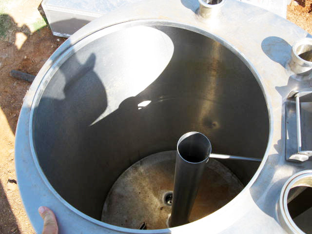 Stainless steel CIP System - 88 Gallons Not Specified 