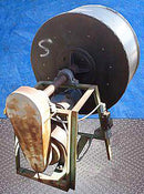 Stainless Steel Coating Drum Not Specified 