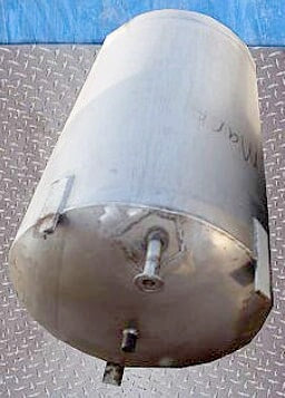 Stainless Steel Concentrated Heater Tank-40 Gallons Genemco 