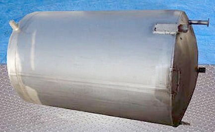 Stainless Steel Concentrated Heater Tank-40 Gallons Genemco 