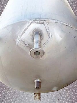 Stainless Steel Concentrated Heater Tank-40 Gallons Genemco 
