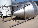 Stainless Steel Cone Bottom Tank - 750 Gallon Not Specified 