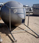 Stainless Steel Cone Bottom Tank - 750 Gallon Not Specified 