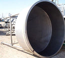 Stainless Steel Cone Bottom Tank - 750 Gallon Not Specified 