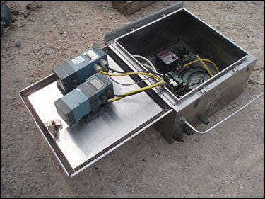 Stainless Steel Control Panel Not Specified 