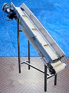 Stainless Steel Conveyor. Not Specified 