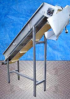 Stainless Steel Conveyor. Not Specified 