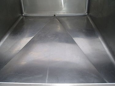 Stainless Steel Cooling Tank Ice Bank System – 750 Gallon Not Specified 