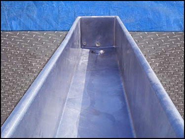 Stainless Steel COP Tank-300 Gallon Not Specified 