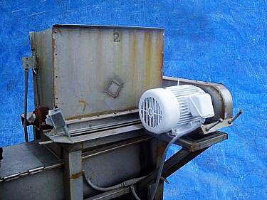 Stainless Steel Delumper with Screw Auger Discharge Not Specified 