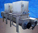 Stainless Steel Delumper with Screw Auger Discharge Not Specified 