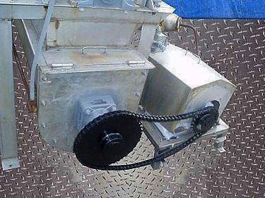 Stainless Steel Delumper with Screw Auger Discharge Not Specified 