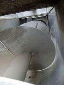 Stainless Steel Delumper with Screw Auger Discharge Not Specified 