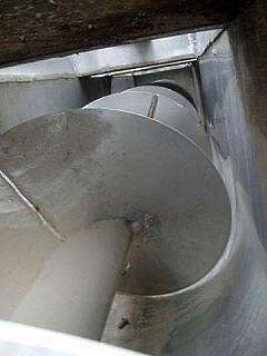 Stainless Steel Delumper with Screw Auger Discharge Not Specified 