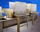 Stainless Steel Delumper with Screw Auger Discharge Not Specified 