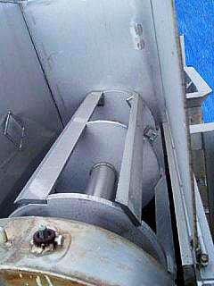 Stainless Steel Delumper with Screw Auger Discharge Not Specified 