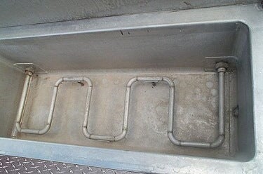 Stainless Steel Dip Tank with Heat Coil- 30 Gallon Not Specified 