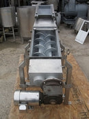 Stainless Steel Double Screw Extruder Not Specified 