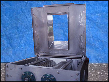 Stainless Steel Dough Roller Sheeter Not Specified 