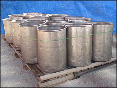 Stainless Steel Drum- 55 Gallon Not Specified 