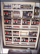 Stainless Steel Electric Control Panel Not Specified 