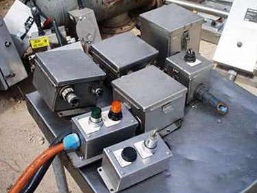 Stainless Steel Electrical Control Enclosures Not Specified 