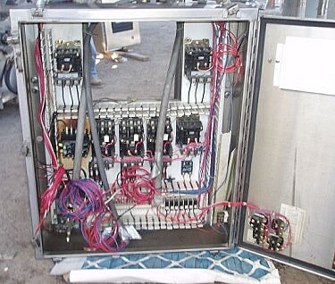 Stainless Steel Electrical Enclosure Not Specified 