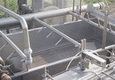 Stainless Steel Elevated Conveyor with Wash Tank- 500 Gallon Not Specified 