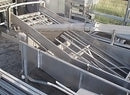 Stainless Steel Elevated Conveyor with Wash Tank- 500 Gallon Not Specified 