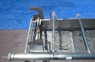 Stainless Steel Elevated Conveyor with Wash Tank- 500 Gallon Not Specified 