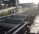 Stainless Steel Elevated Conveyor with Wash Tank- 500 Gallon Not Specified 