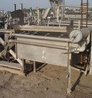 Stainless Steel Elevated Conveyor with Wash Tank- 500 Gallon Not Specified 