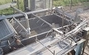 Stainless Steel Elevated Conveyor with Wash Tank- 500 Gallon Not Specified 