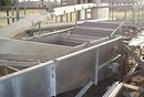 Stainless Steel Elevated Conveyor with Wash Tank- 500 Gallon Not Specified 