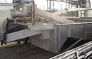 Stainless Steel Elevated Conveyor with Wash Tank- 500 Gallon Not Specified 