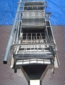 Stainless Steel Elevated Conveyor with Wash Tank- 500 Gallon Not Specified 