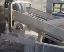 Stainless Steel Elevated Conveyor with Wash Tank- 500 Gallon Not Specified 