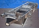 Stainless Steel Elevated Conveyor with Wash Tank- 500 Gallon Not Specified 