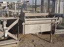 Stainless Steel Elevated Conveyor with Wash Tank- 500 Gallon Not Specified 