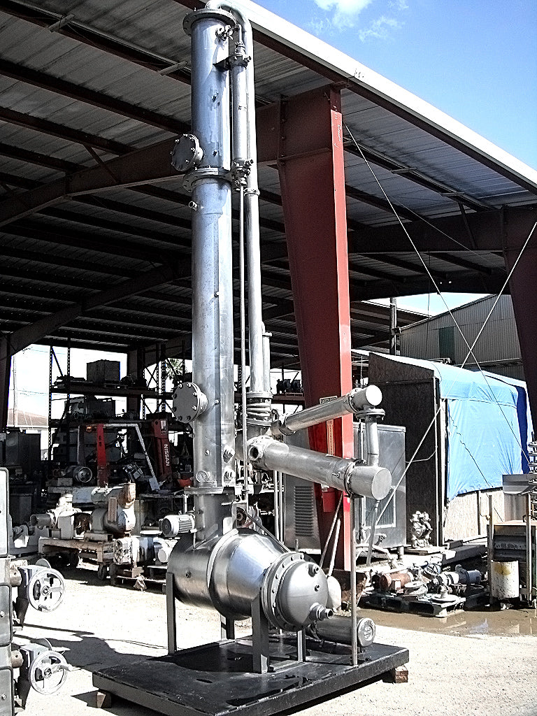 Stainless Steel Essence Recovery System - 65.9 sq. ft. Not Specified 