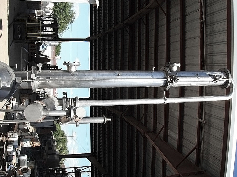 Stainless Steel Essence Recovery System - 65.9 sq. ft. Not Specified 