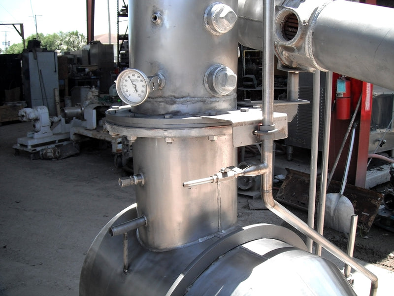 Stainless Steel Essence Recovery System - 65.9 sq. ft. Not Specified 